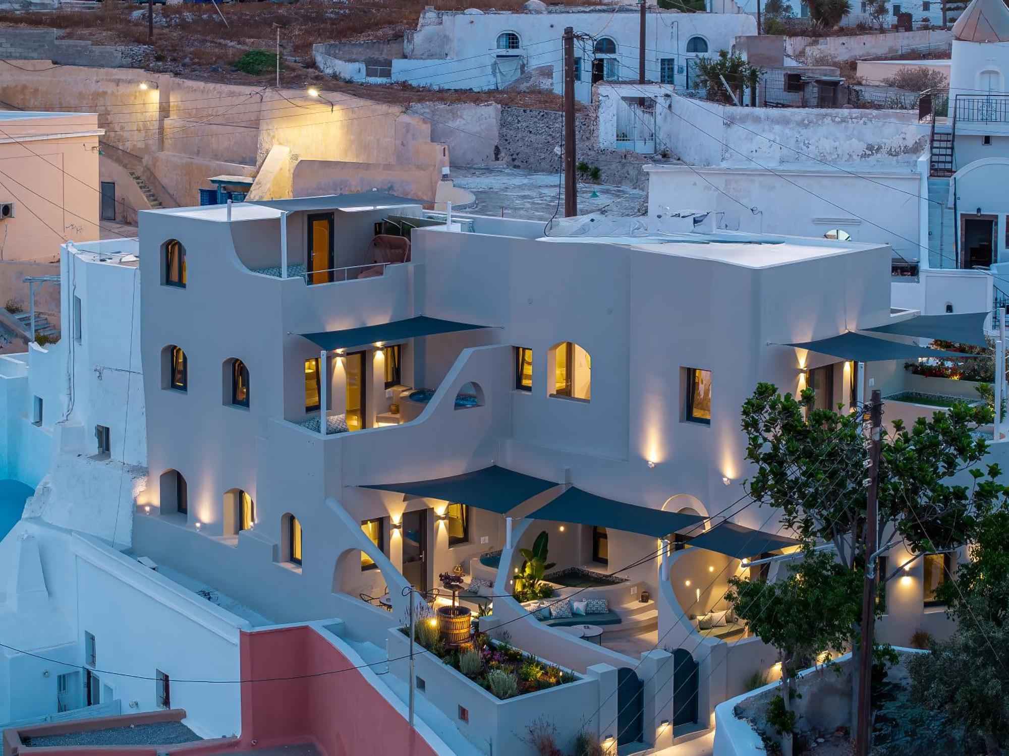 Galaria Serenity Suites Vothon Exterior photo