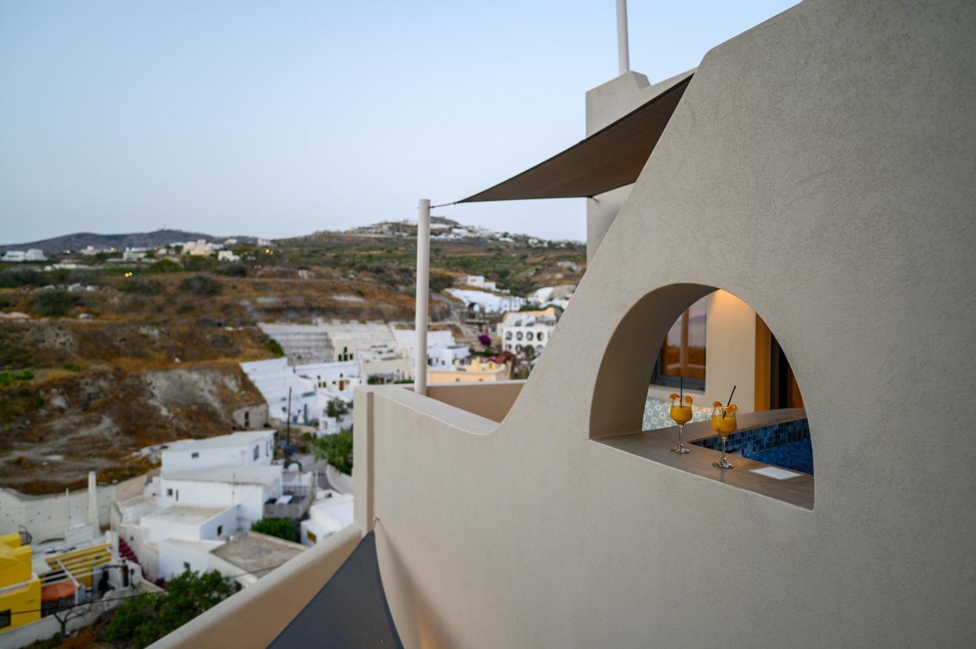Galaria Serenity Suites Vothon Exterior photo