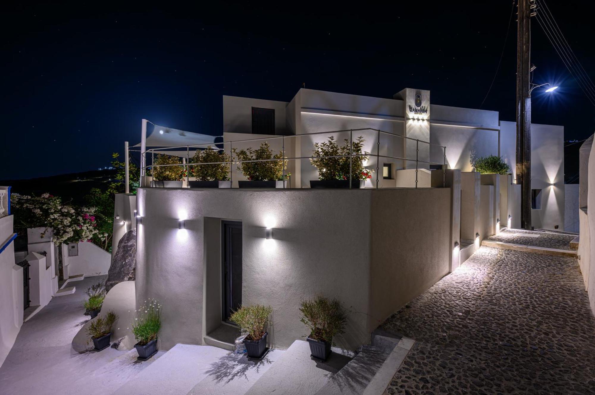 Galaria Serenity Suites Vothon Exterior photo