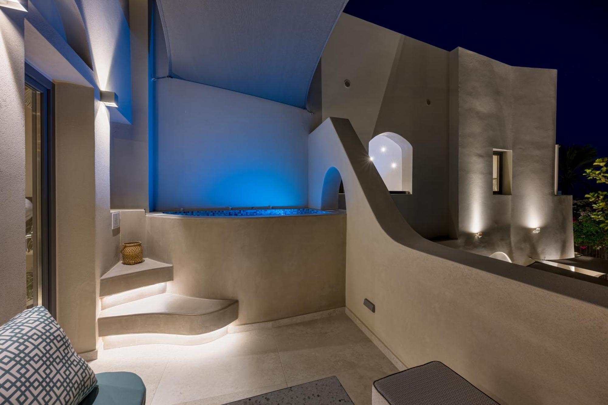 Galaria Serenity Suites Vothon Exterior photo