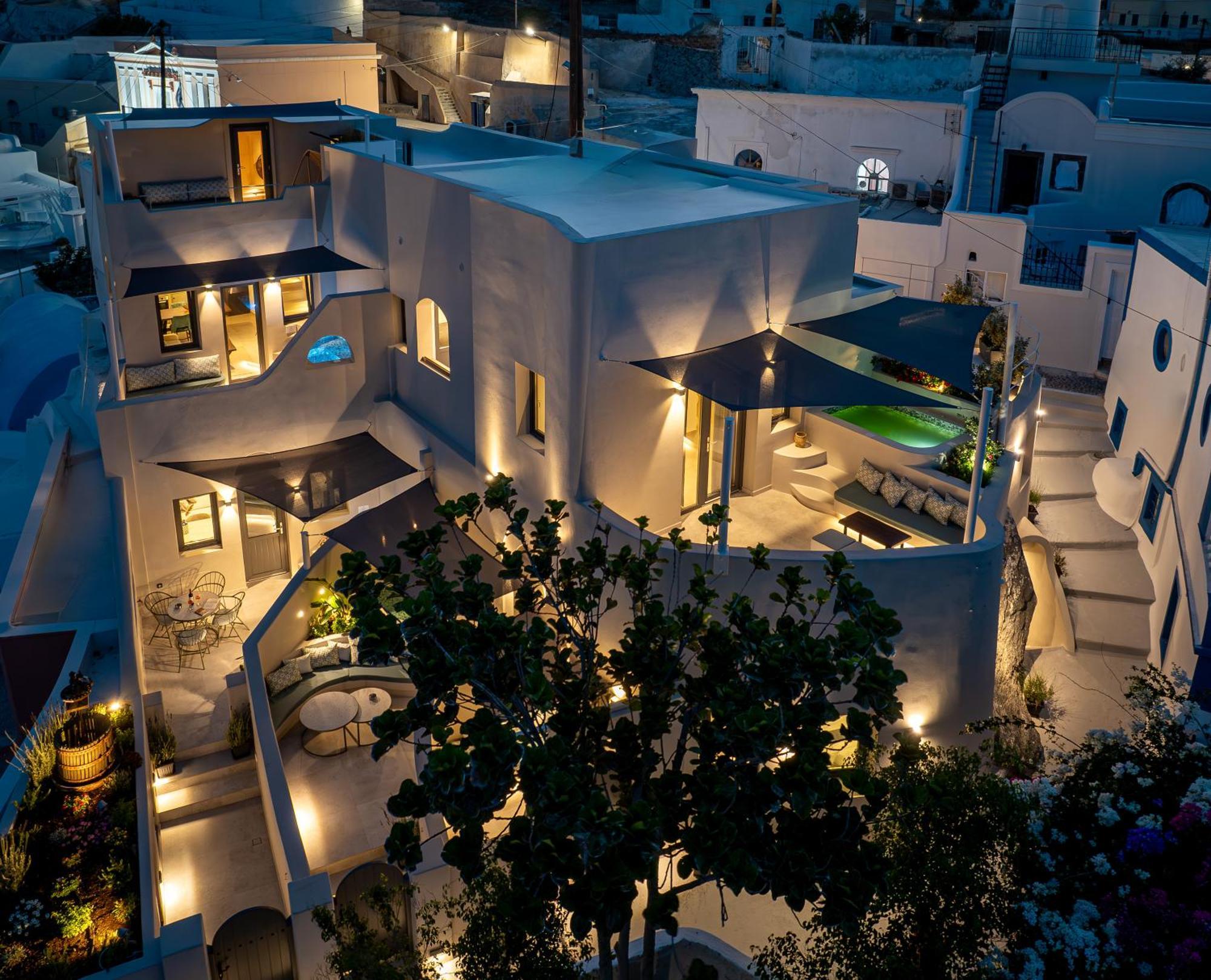 Galaria Serenity Suites Vothon Exterior photo