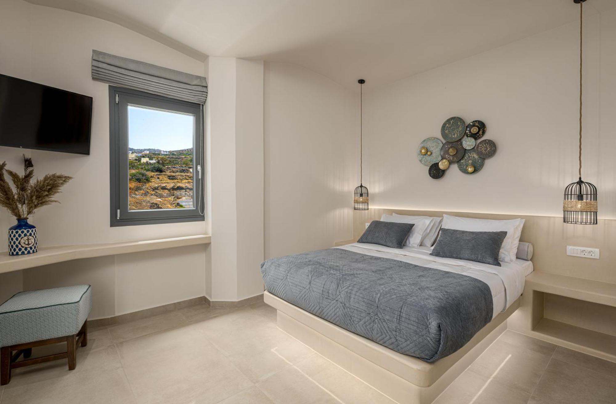Galaria Serenity Suites Vothon Exterior photo